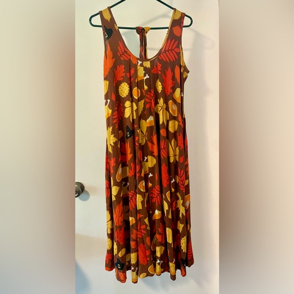 Latched Mama Thanksgiving Turkey Nursing Romper- Petite - limited Edition - Picture 2 of 4